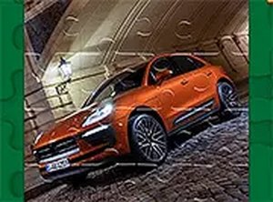 Macan S Scenic Puzzle Assembly