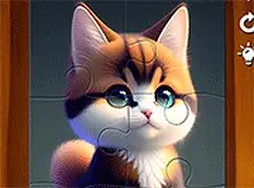 Cat Jigsaw Puzzle
