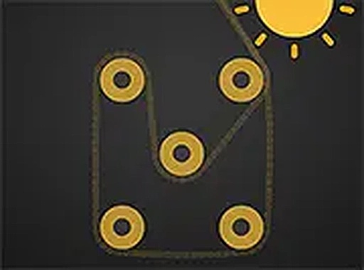 Circuit Connection Logic Puzzle