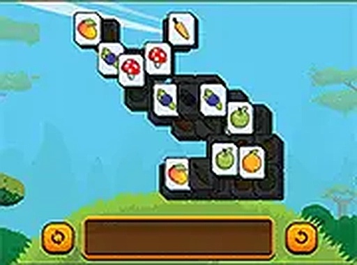 Fruit Tile Match 3 Puzzle
