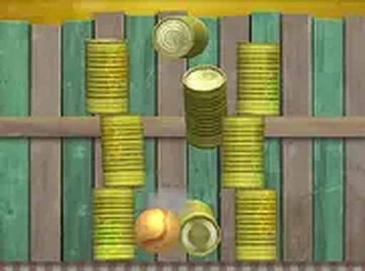 Target Toss Physics Puzzle