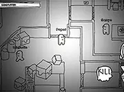 Paper Crew Stealth Arcade