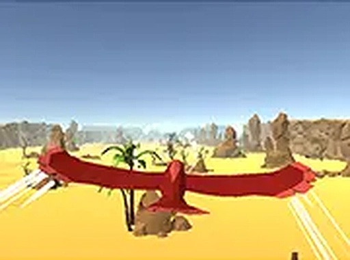 Sky Glide 3D Flying Arcade