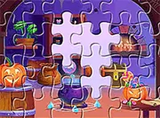 Witch Room Jigsaw Puzzle