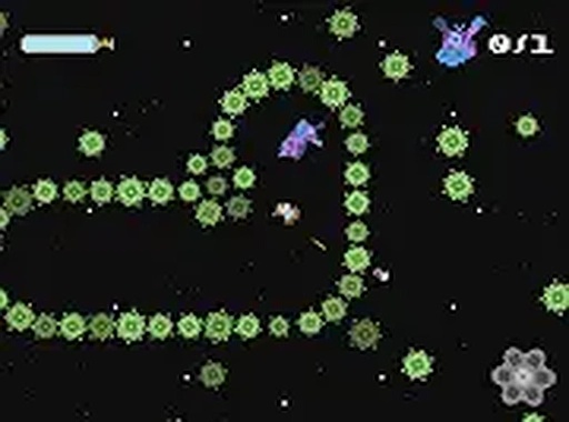 Cosmic Cowhand Arcade Game