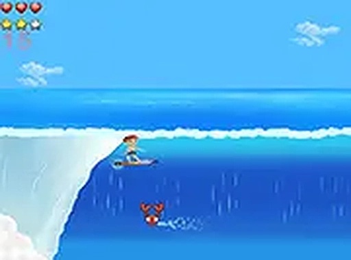 Surf Adventure Skill Game
