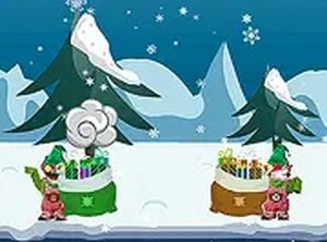Holiday Present Dash Reflex Game