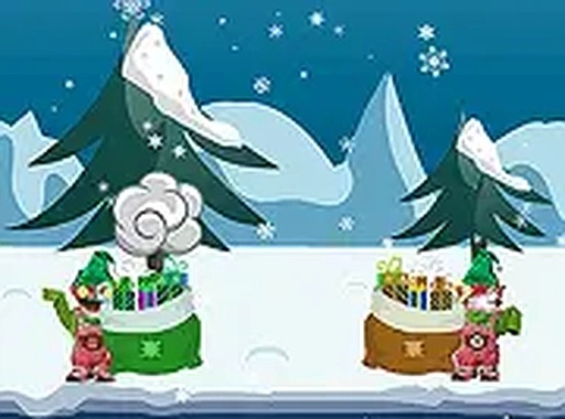 Holiday Present Dash Reflex Game