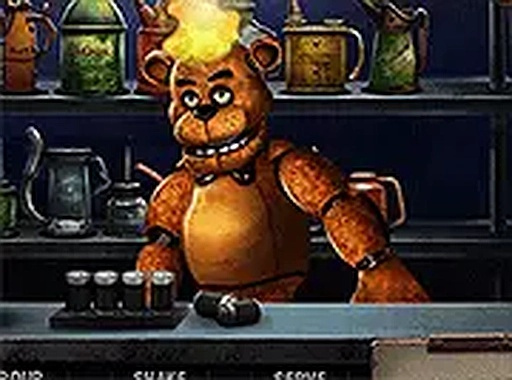 Oil Mixing Puzzle Arcade Game