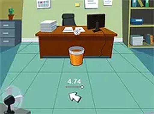Waste Basket Arcade Challenge