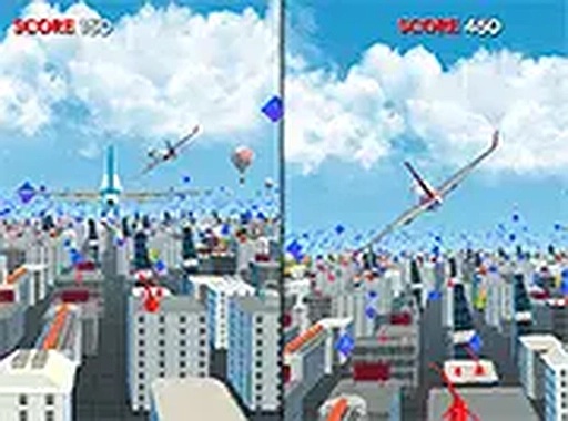 Dual Pilot Sky Gem Chase