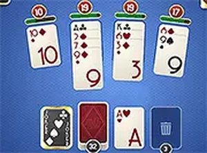 Sum 21 Quick Card Challenge