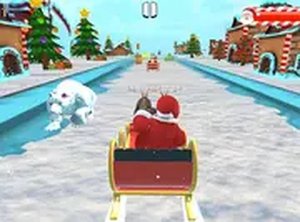 Santa's Gift Challenge Arcade Game
