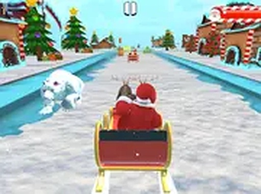 Santa's Sleigh Delivery Arcade