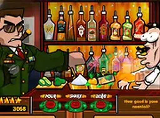 Virtual Mixologist: Celebrity Orders
