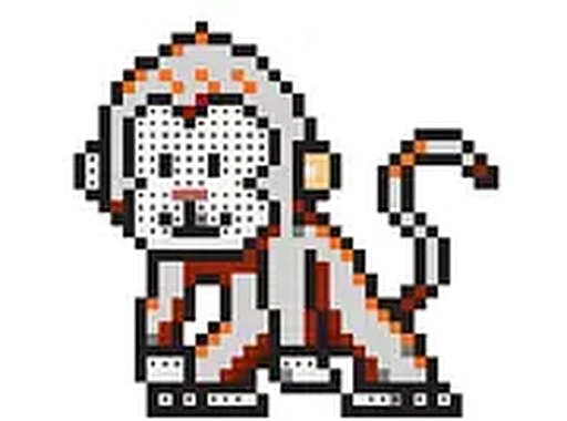 Pixel Art Color Fill Puzzle