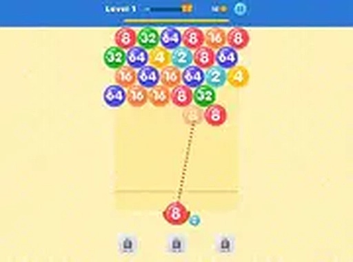 Number Merge Shooter Puzzle