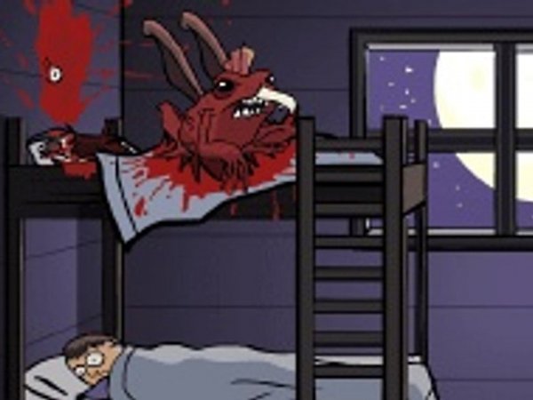 The Visitor Puzzle Adventure