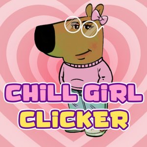 Chill Girl Clicker Idle Game