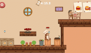 Kitchen Courier Platform Run