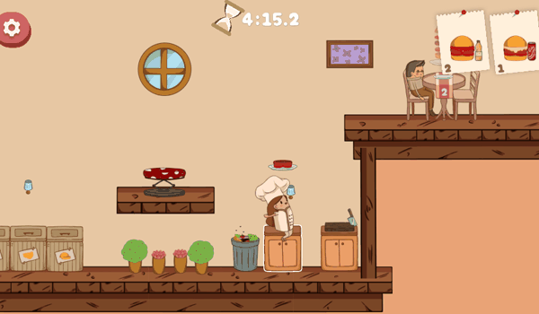 Kitchen Courier Platform Run