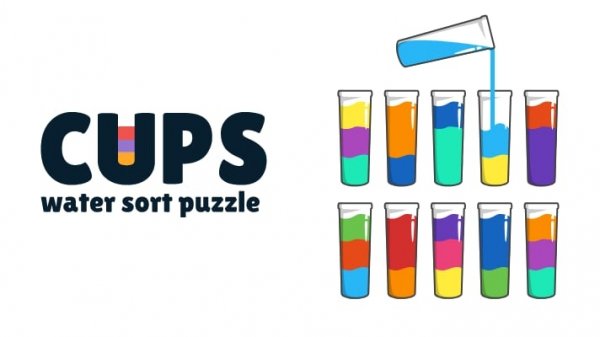 Colorful Liquid Sort Puzzle