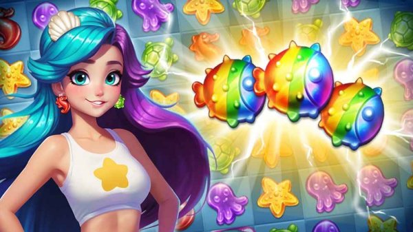 Ocean Match 3 Puzzle