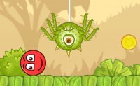 Red Bounce Ball 5: Arcade Puzzle Adventure