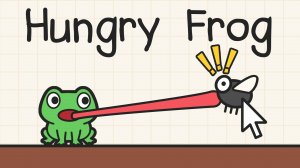 Hungry Frog Puzzle Game
