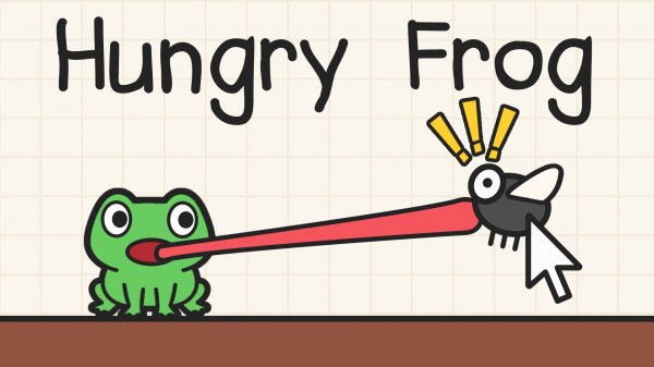 Hungry Frog Puzzle Adventure