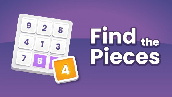 Find the Pieces Puzzle Game