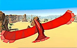 Feathered Path Runner
